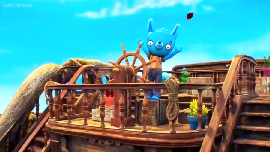 انیمیشن جزیره برگ ریزان - فصل 1 قسمت 13 ( آخر ) - Merrygearround Pushy Pulley